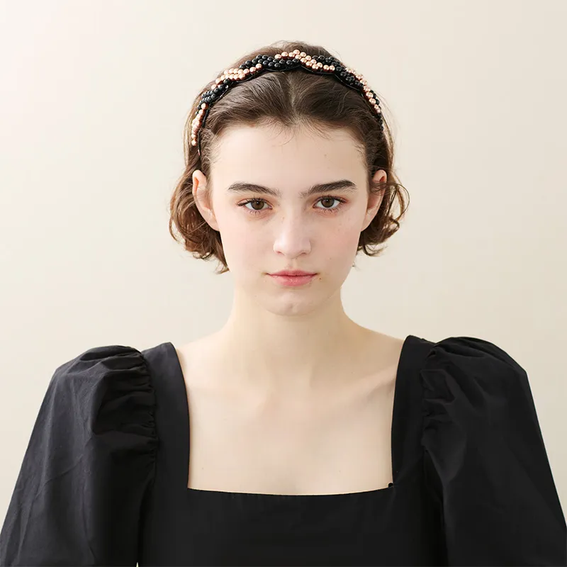 ALEXANDRE DE PARIS Collection Headbands Women's-2
