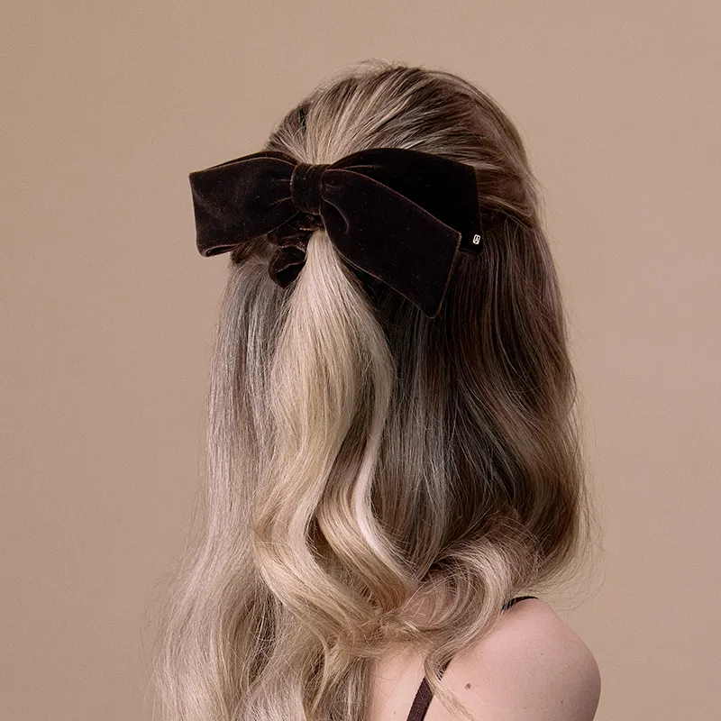 ALEXANDRE DE PARIS Emir Horse Tail Ring Hair Accessory Headpiece Women's-7