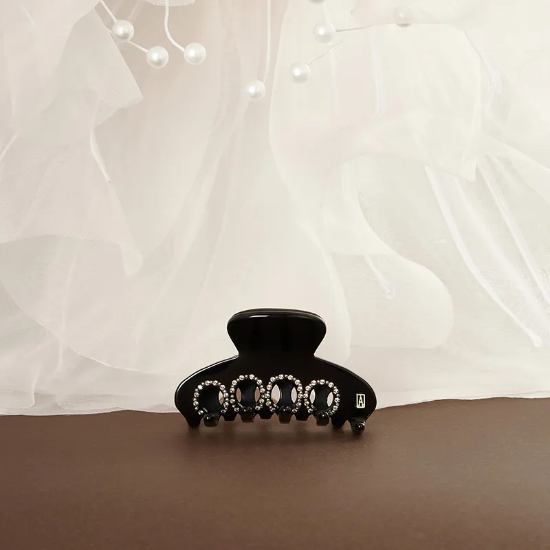 ALEXANDRE DE PARIS Transformed Small Size Claw Clip Hair Accessories Headwear Women's-1
