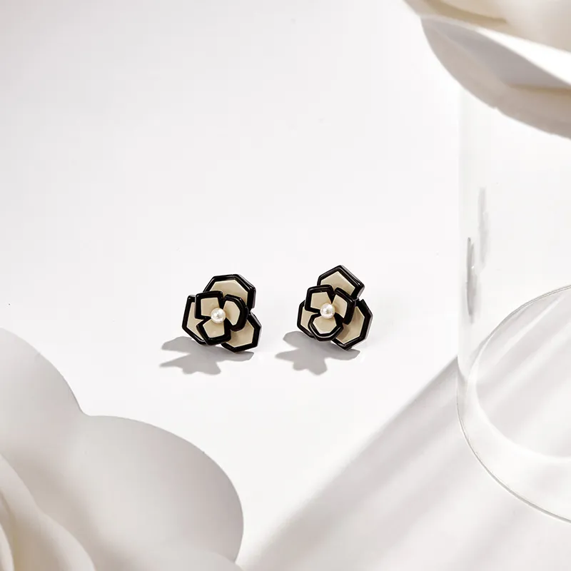 ALEXANDRE DE PARIS Acetate Material Earrings Women's-1
