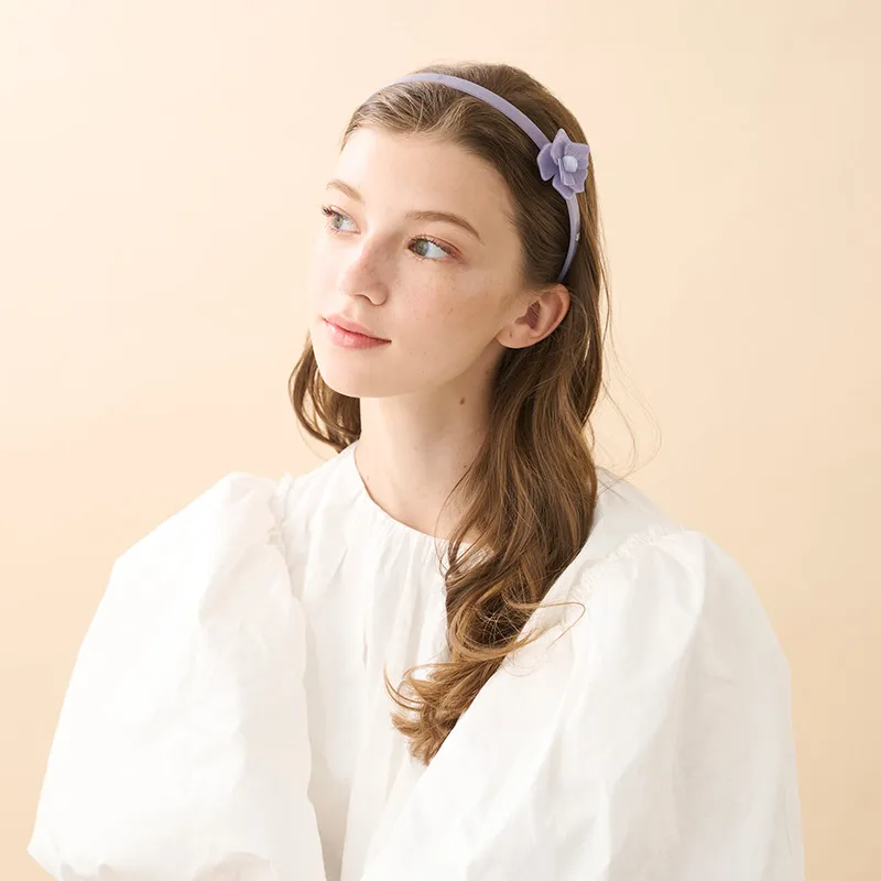 ALEXANDRE DE PARIS Acetate Material Headbands Women's-3