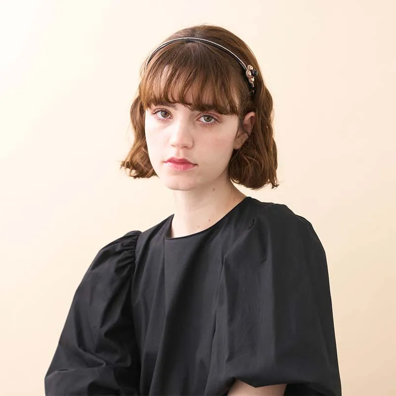 ALEXANDRE DE PARIS Acetate Material Headbands Women's-1