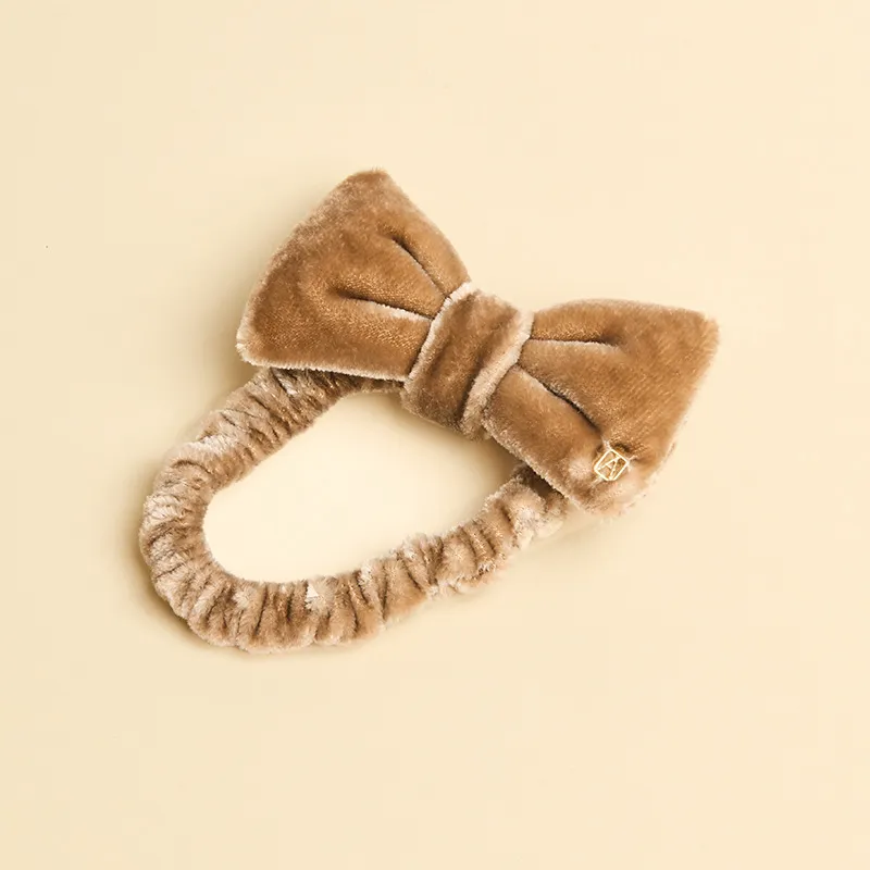 ALEXANDRE DE PARIS Sweetheart Bowknot Collection Hair Tie Women's-11