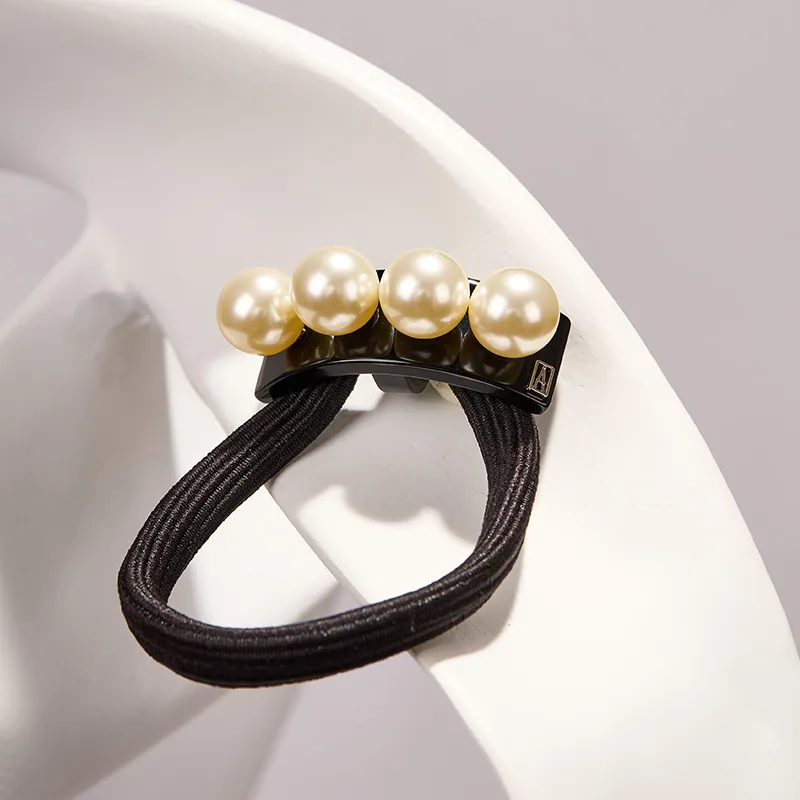 ALEXANDRE DE PARIS Jade Bead Ponytail Loop Hair Accessories Headwear Women's-1