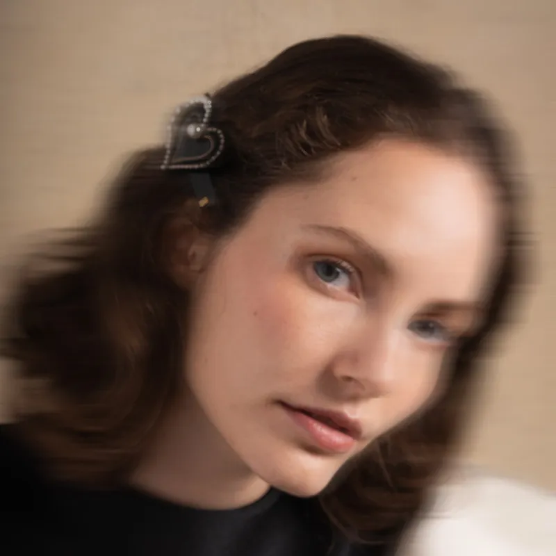 ALEXANDRE DE PARIS Love Side Clip Bangs Hair Accessory Women's-1