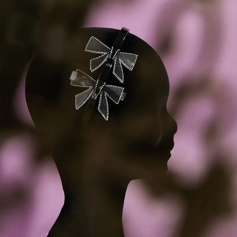 ALEXANDRE DE PARIS Acetate Material Hair Clips Women's-1