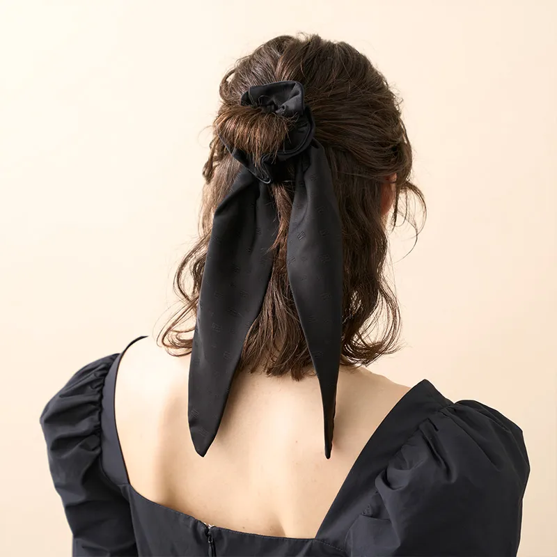 ALEXANDRE DE PARIS Shantra Collection Ponytail Hair Tie Women's-3
