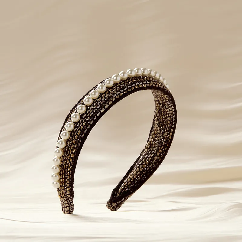 ALEXANDRE DE PARIS Aclin Headband Hair Accessories Headwear Women's-1