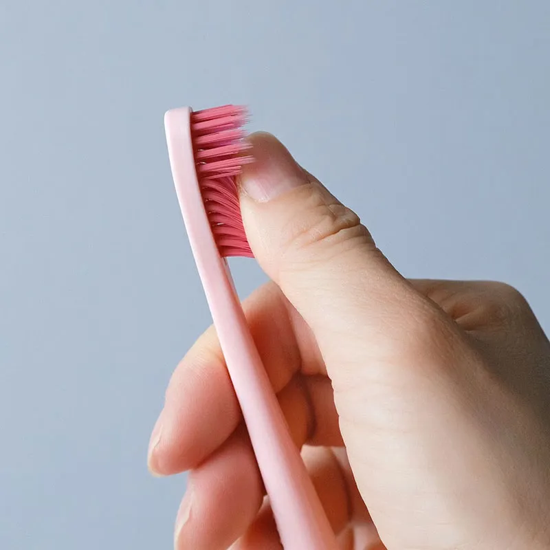 YUEZIMU Deep Cleaning Between Teeth Toothbrushes Triple Curve High density Soft Bristles-7