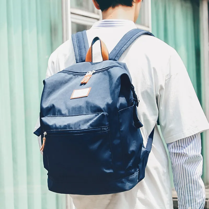 V.NINE Polyamide Laptop Bag Graduation Travel Backpack Large Size Unisex Multicolor-14
