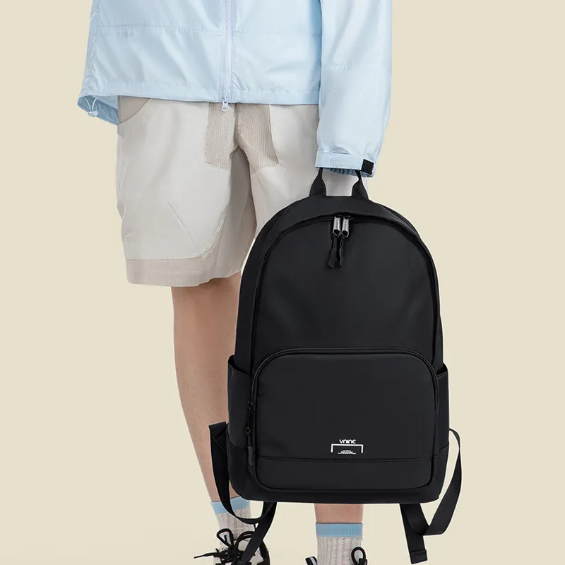 V.NINE Fabric Back To School 15 Inch Computer Backpack Backpack Large Size Unisex Multicolor-21