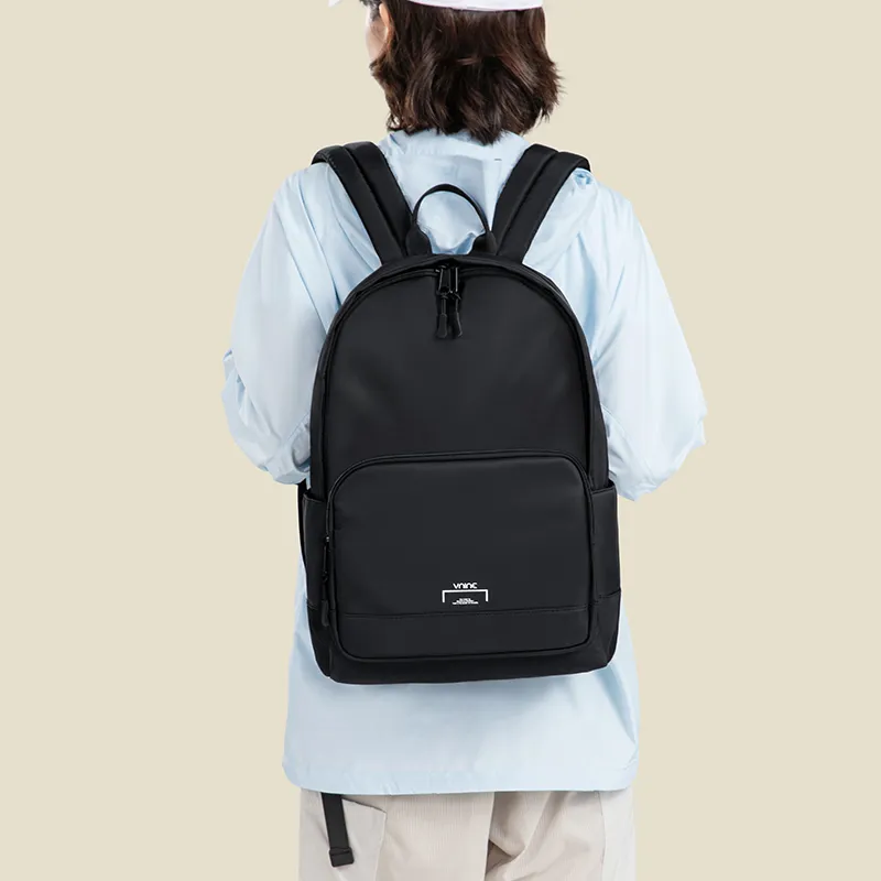 V.NINE Fabric Back To School 15 Inch Computer Backpack Backpack Large Size Unisex Multicolor-22