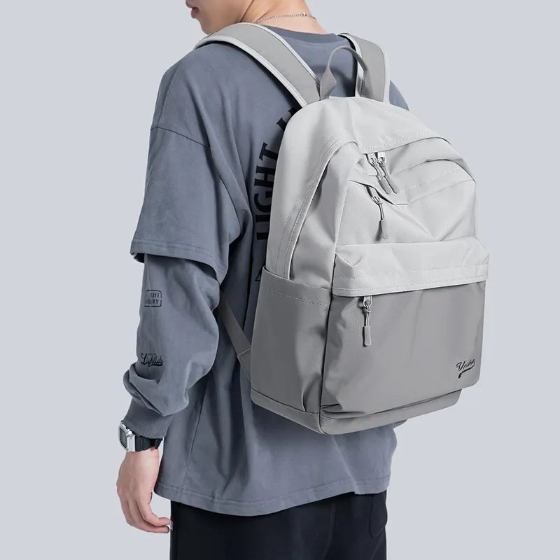 V.NINE Fabric Backpack For Women's Graduation Travel Backpack For Men Backpack Large Size Unisex Multicolor-23