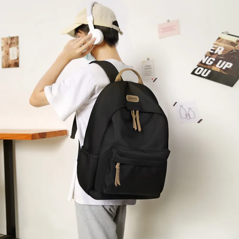 V.NINE Fabric Backpack For Women's Graduation Travel Backpack For Men Backpack Large Size Unisex Multicolor-29