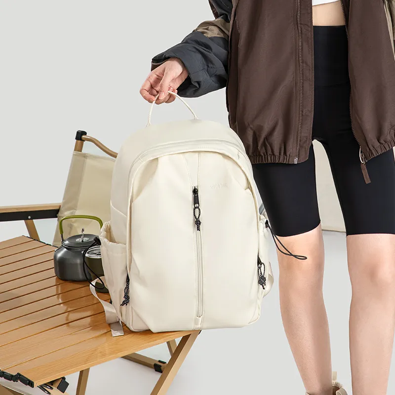 V.NINE Fabric Men's Backpack, Women's Backpack Large Size Unisex Multicolor-4