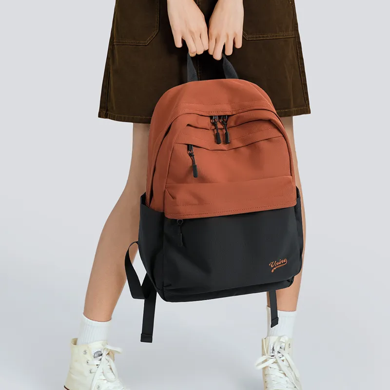 V.NINE Fabric Backpack For Women's Graduation Travel Backpack For Men Backpack Large Size Unisex Multicolor-11