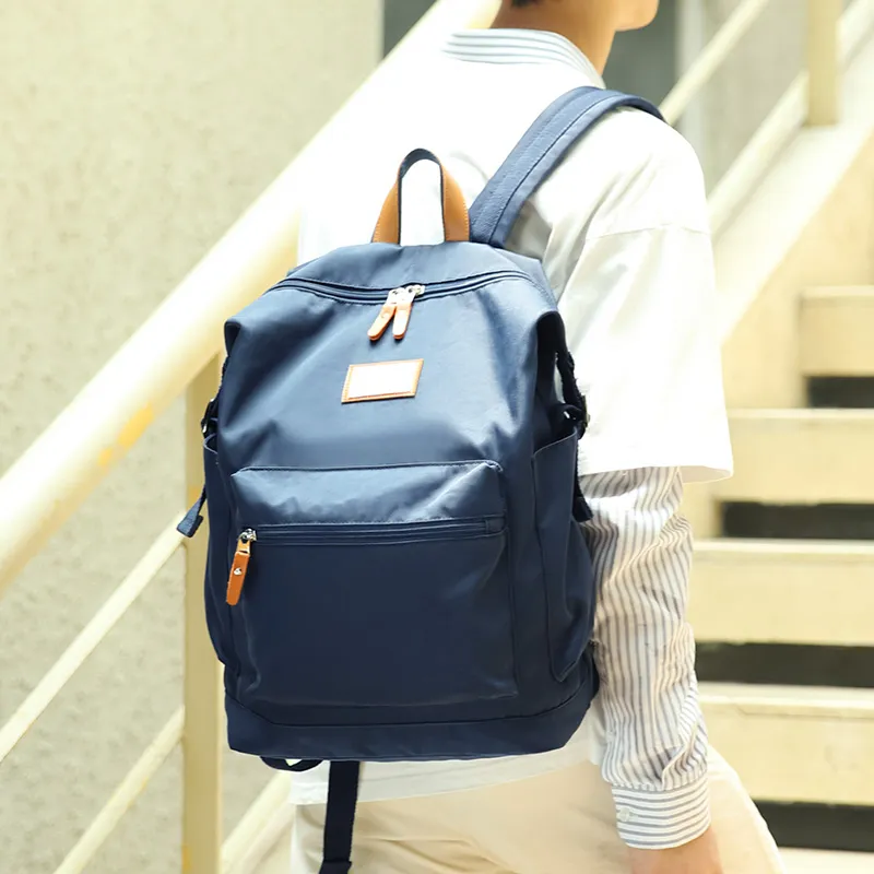 V.NINE Polyamide Laptop Bag Graduation Travel Backpack Large Size Unisex Multicolor-16