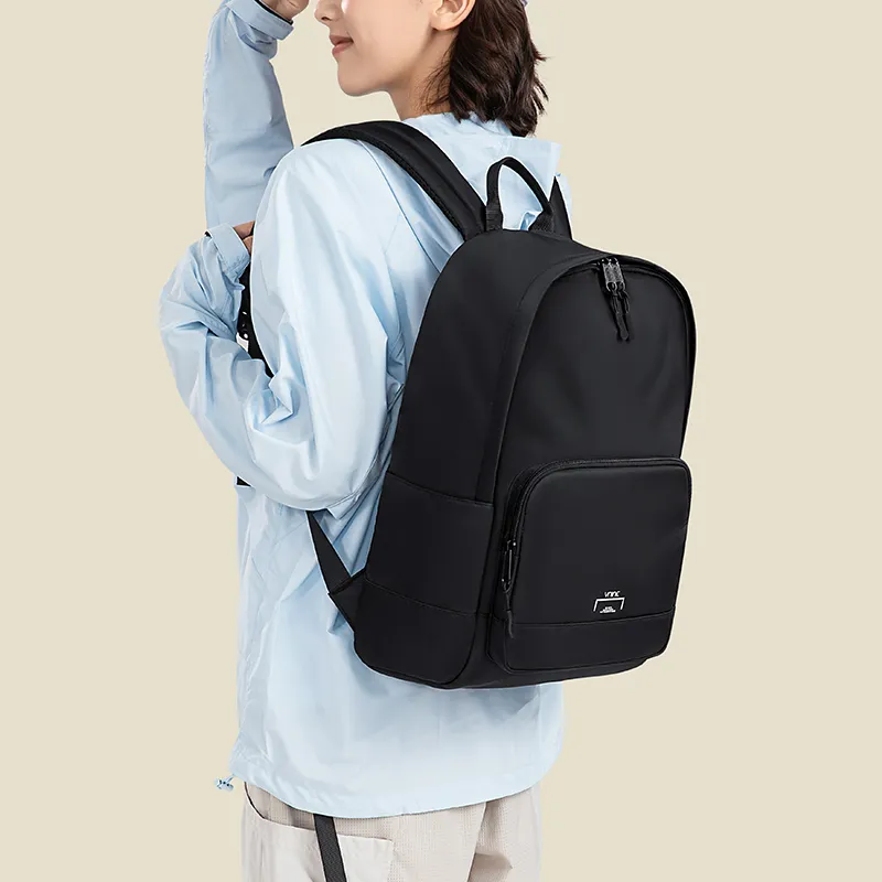 V.NINE Fabric Back To School 15 Inch Computer Backpack Backpack Large Size Unisex Multicolor-20