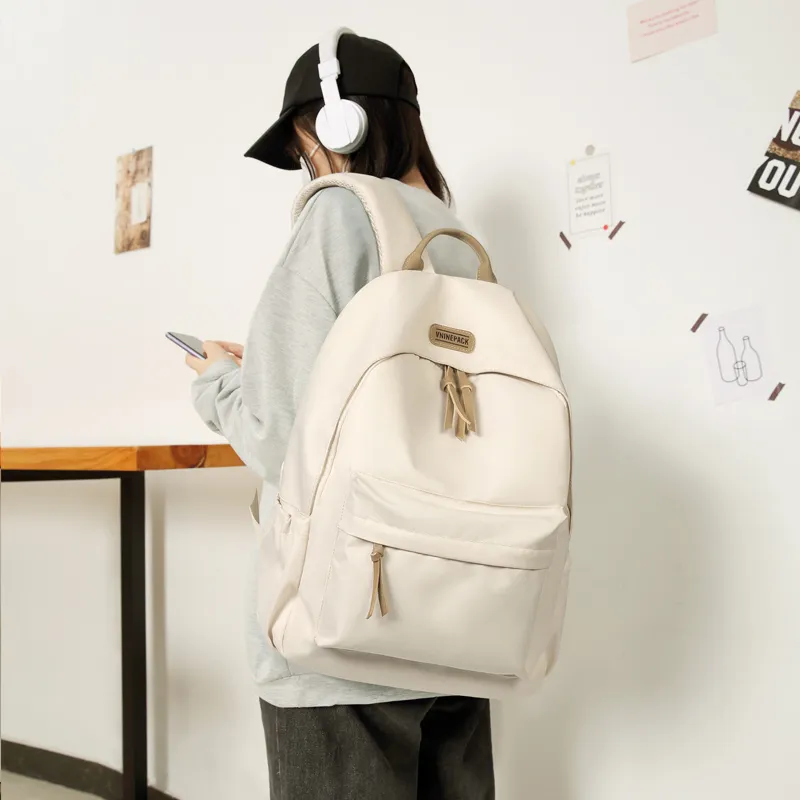 V.NINE Fabric Backpack For Women's Graduation Travel Backpack For Men Backpack Large Size Unisex Multicolor-6
