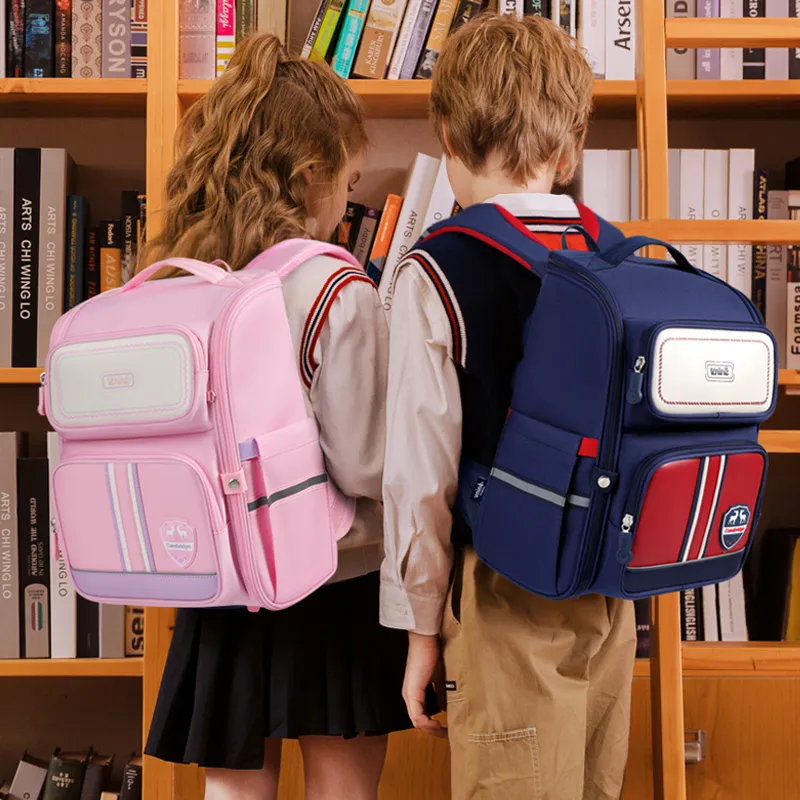V.NINE Fabric Student Backpack Backpack Unisex Multicolor-24