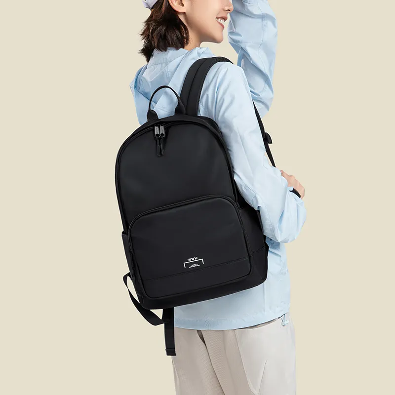 V.NINE Fabric Back To School 15 Inch Computer Backpack Backpack Large Size Unisex Multicolor-19