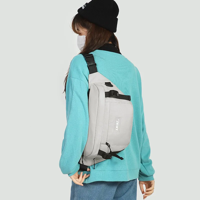 V.NINE Fabric Shoulder Bag Crossbody Bag Sling Bags Large Size Unisex Multicolor-11