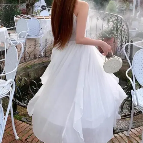 BETTER BING SS24 Skirt Set Women's White