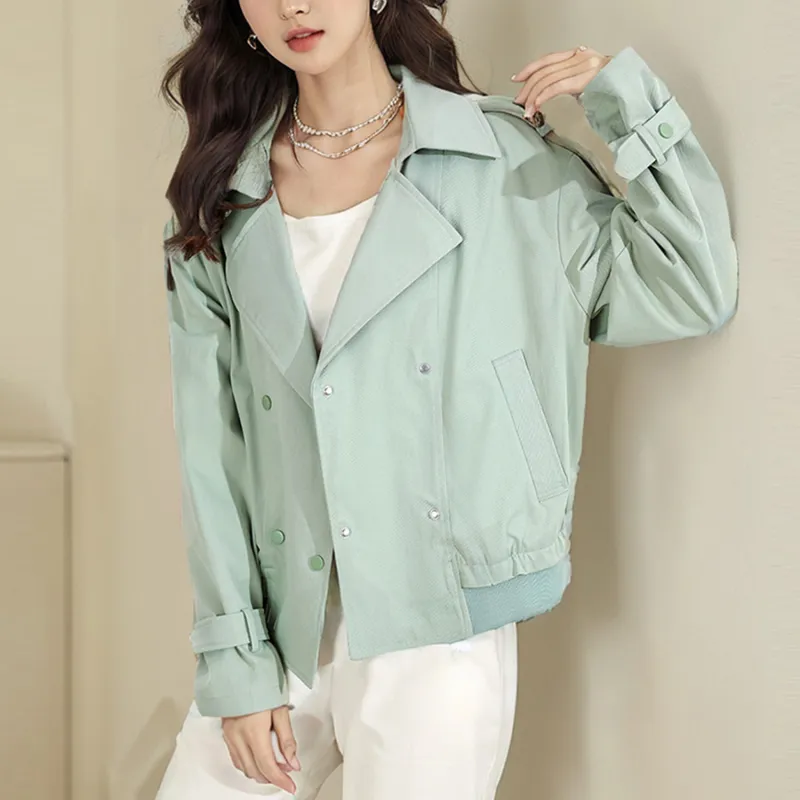 Wbwq Jackets Coats Women's Green-3