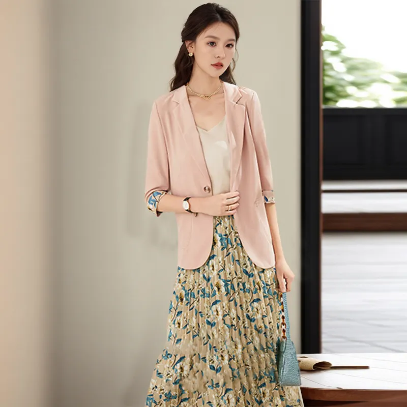 Wbwq Business Suits Women's-3