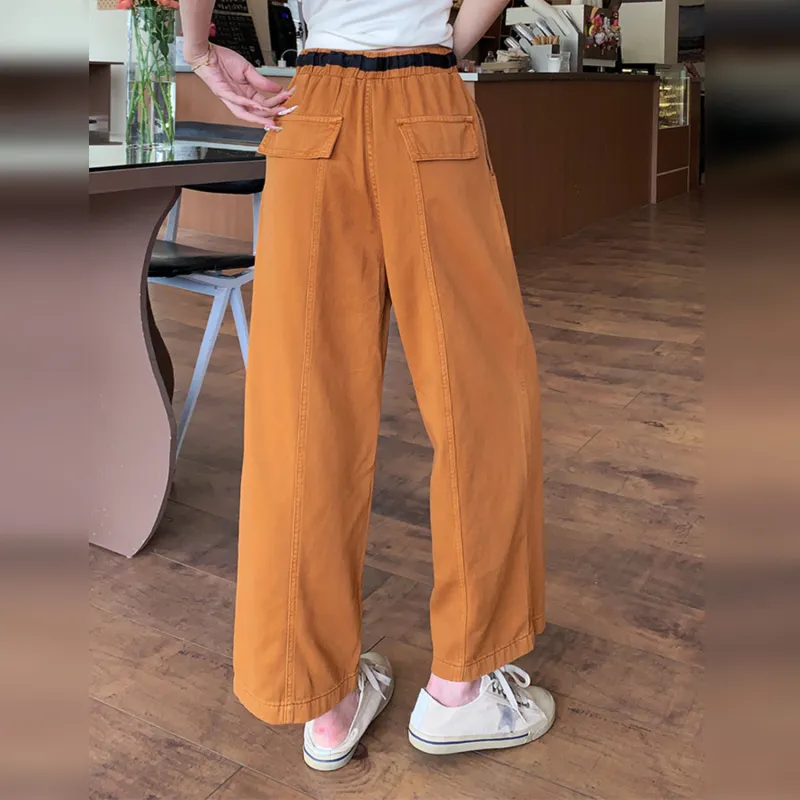Wbwq Casual Pants Women's-4