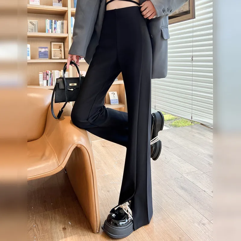 Wbwq Suit Trouser Women's Black-7