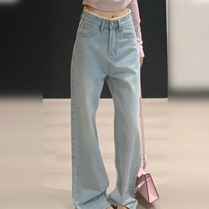 Wbwq Jeans Women's Light Blue-2