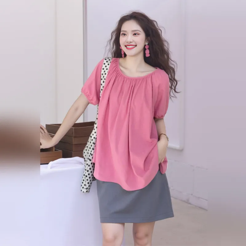 Wbwq Shirts Women's Fuchsia-3