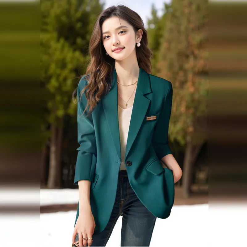 Wbwq Business Suit Women's Green-5