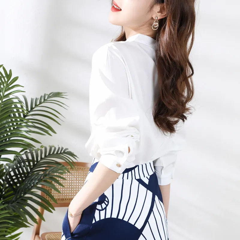 Wbwq Shirts Women's White-4