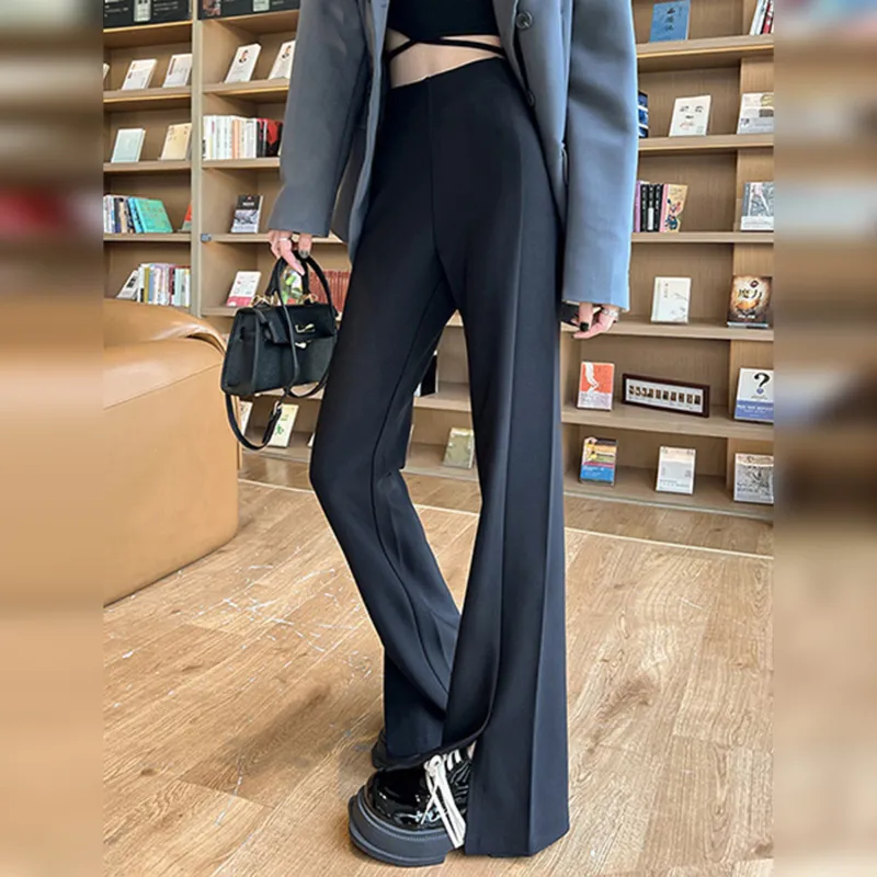 Wbwq Suit Trouser Women's Black-2