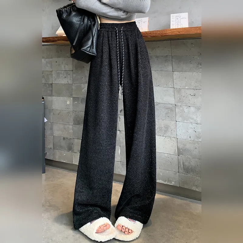 Wbwq Casual Pants Women's Black-3