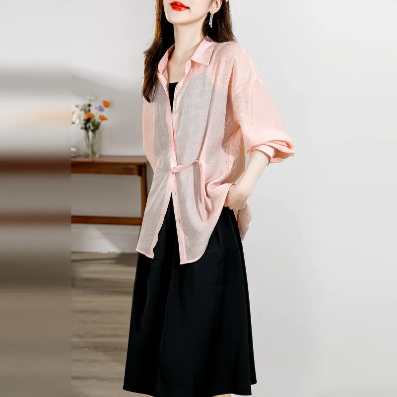 Wbwq Shirts Women's Pink-3