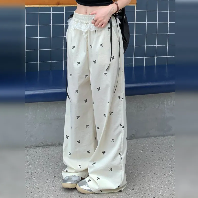 Wbwq Casual Pants Women's Apricot-3
