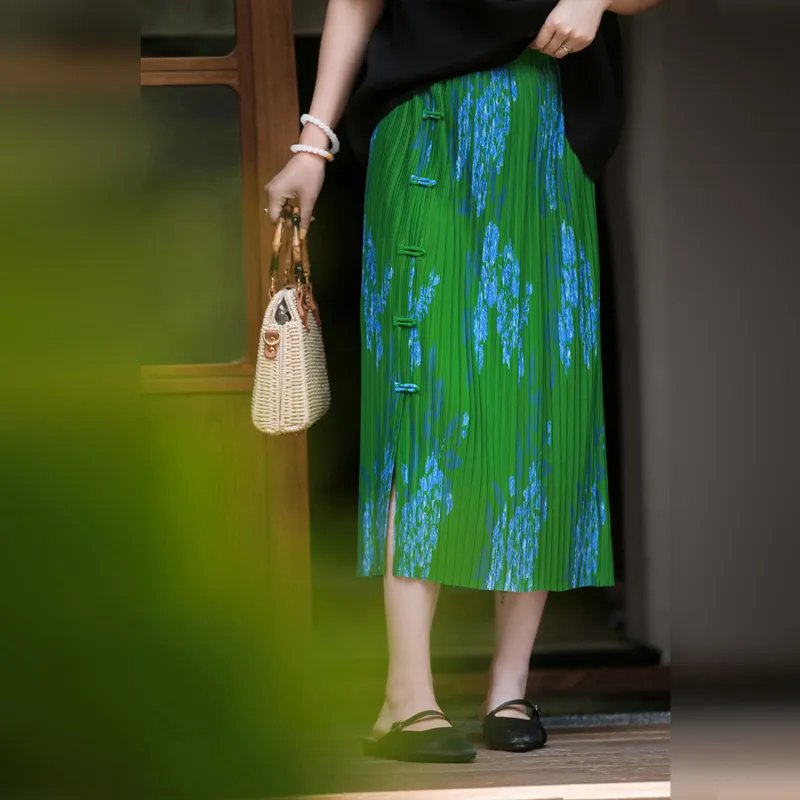 Wbwq Casual Long Skirts Women's-6