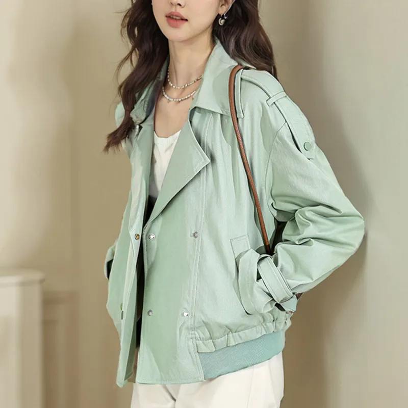 Wbwq Jackets Coats Women's Green-4
