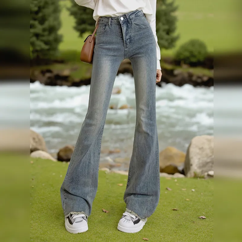 Wbwq Jeans Women's Blue-1
