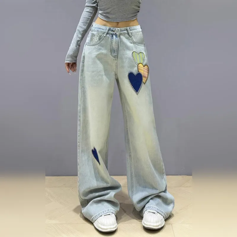 Wbwq Jeans Women's Light Blue-1