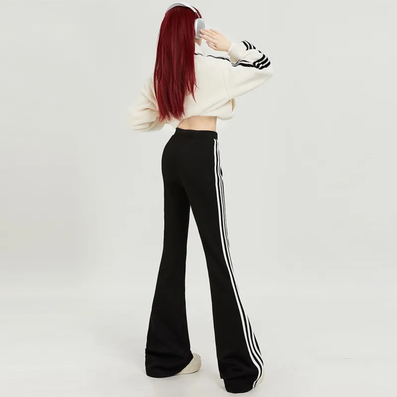 Wbwq Casual Pants Women's Black Regular-1