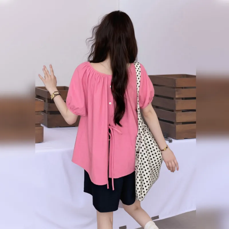 Wbwq Shirts Women's Fuchsia-1