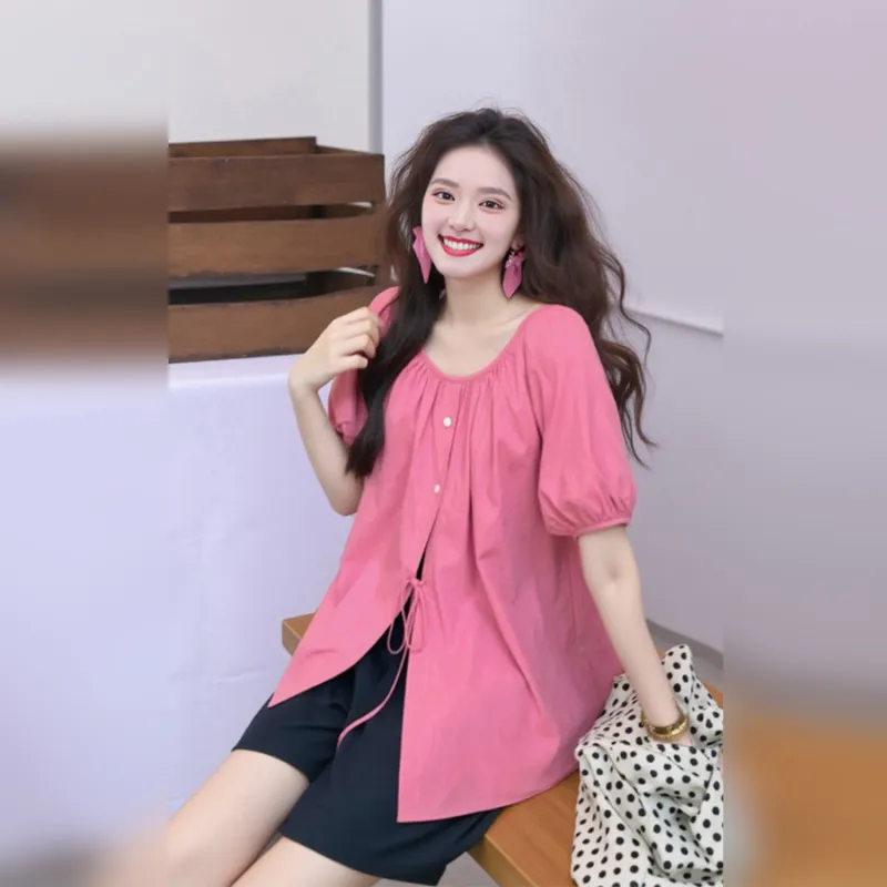 Wbwq Shirts Women's Fuchsia-2
