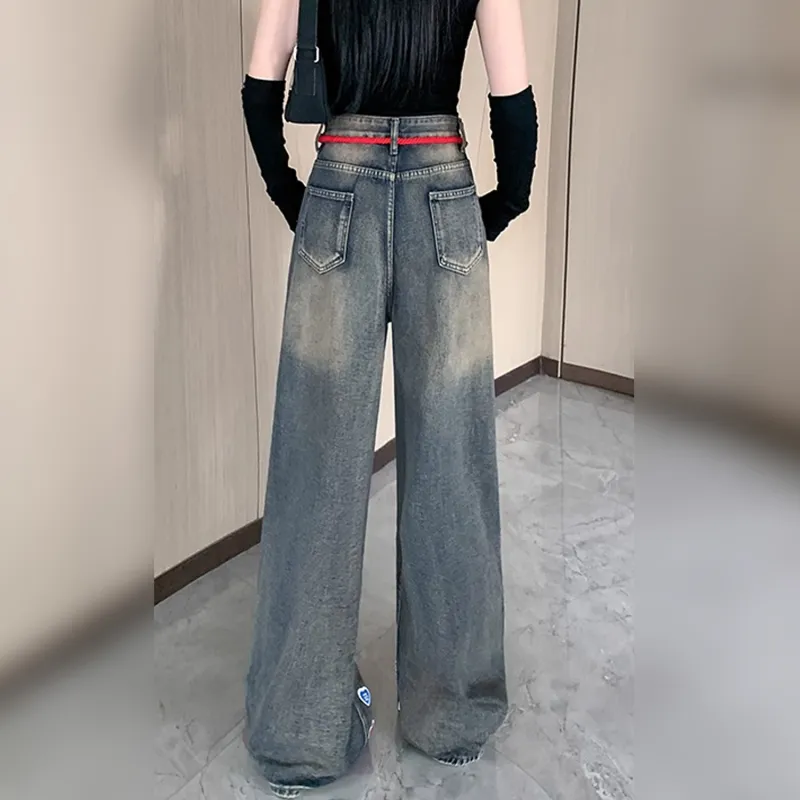Wbwq Jeans Women's Blue-4
