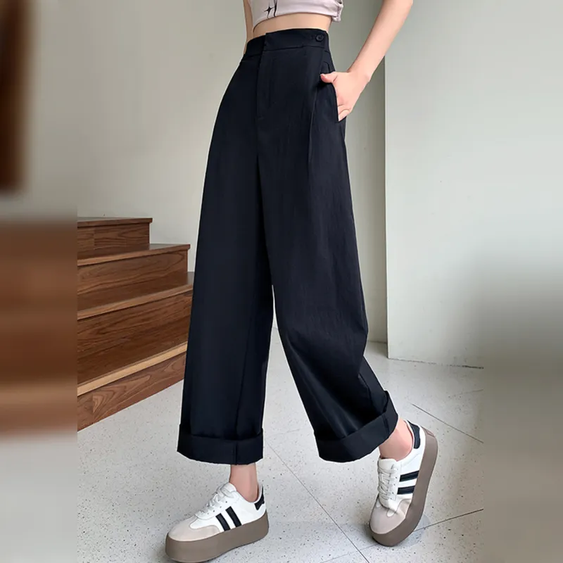 Wbwq Casual Pants Women's-5