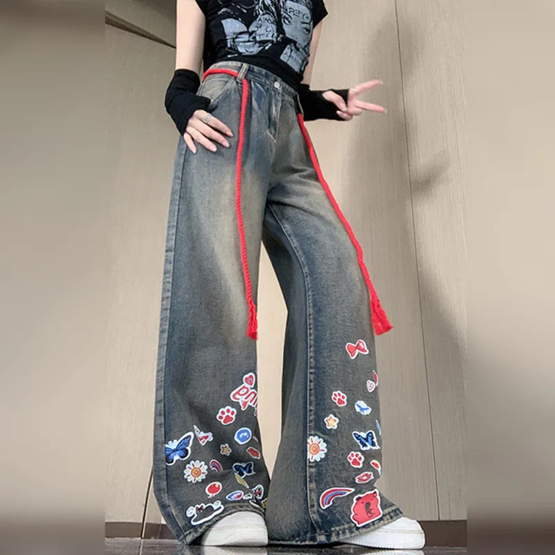 Wbwq Jeans Women's Blue-2