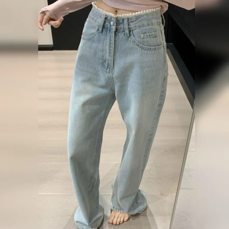 Wbwq Jeans Women's Light Blue-4